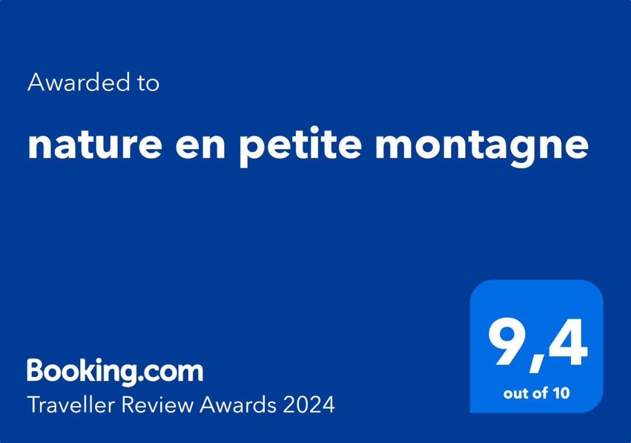 Nature En Petite Montagne Arinthod 外观 照片